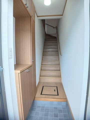 プロムナード夢街の玄関