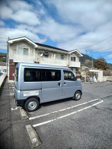 プロムナード夢街の駐車場