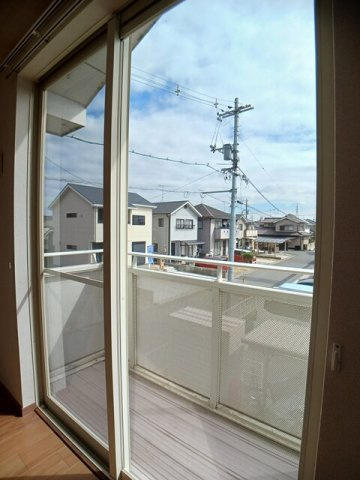 プロムナード夢街のバルコニー