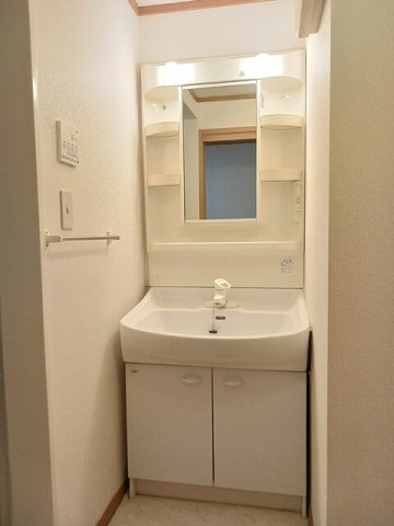 プロムナード夢街の洗面所