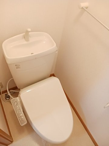 アップロードＡのトイレ