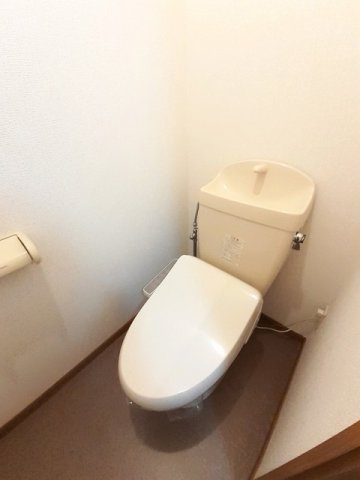 クレストール来山Ｂのトイレ
