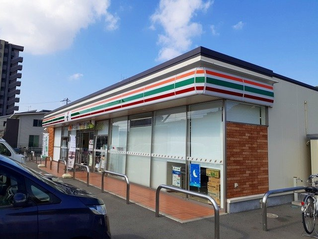 ガーデンハウスＢの周辺|セブンイレブン福山松永4丁目店まで800m
