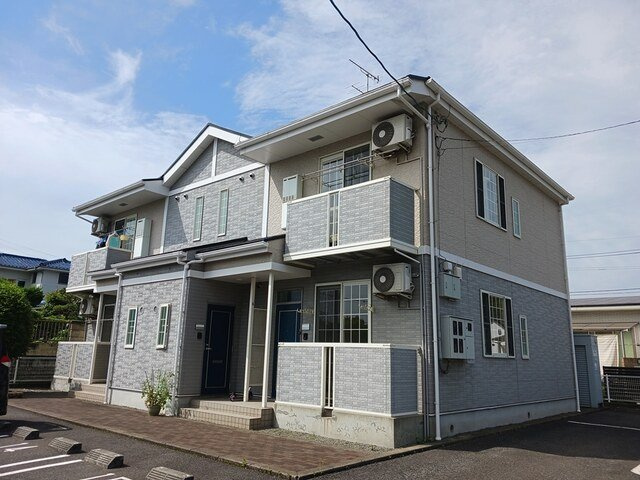 ガーデンハウスＢの外観