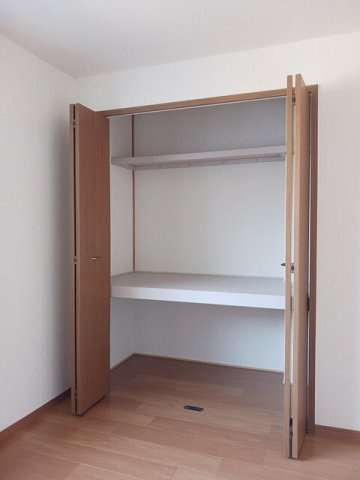 ガーデンハウスＢの収納