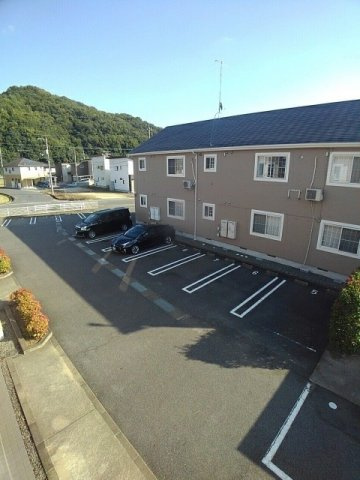 サンロード福山Ｂの駐車場