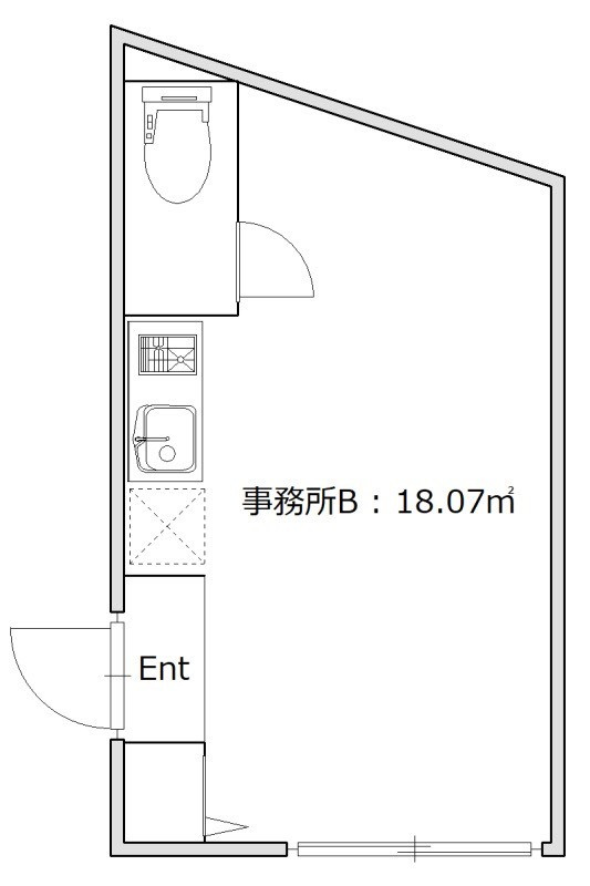 イートス本郷の間取り