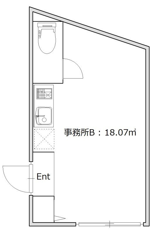 イートス本郷の間取り