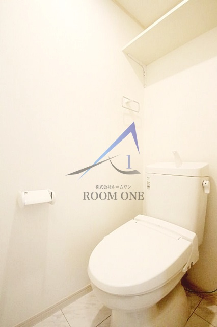 フィリカーラ上用賀のトイレ|トイレです。