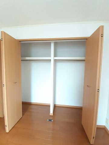ル　コルヌイエＡの収納