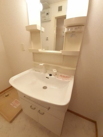 ル　コルヌイエＡの洗面所