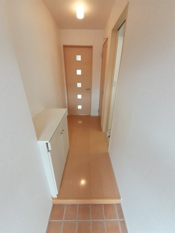 ヴァンヴェールＡの玄関