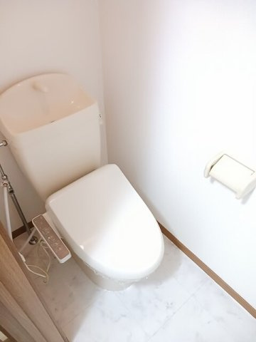 サンロード福山Ｂのトイレ