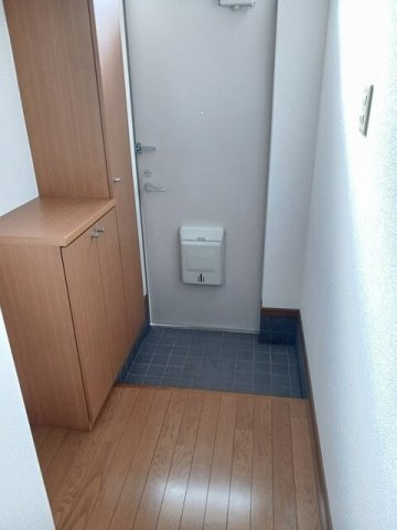 サンロード福山Ｂの玄関