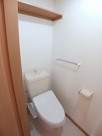 サンヒルズ　Ｃのトイレ