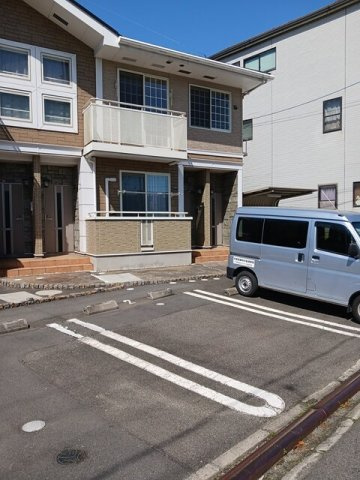ミニヨンの駐車場