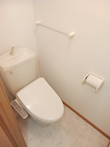 プラシードＢのトイレ