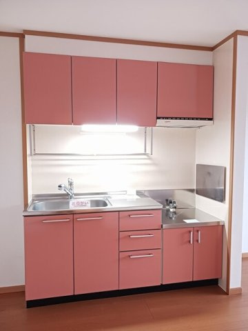 プラシードＢのキッチン