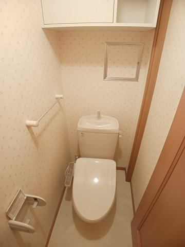 サンリット　パレスＡのトイレ