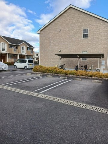 サンリット　パレスＡの駐車場