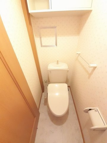 サンリット　パレスＡのトイレ
