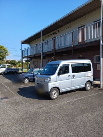 シティハイツさとうＡの駐車場