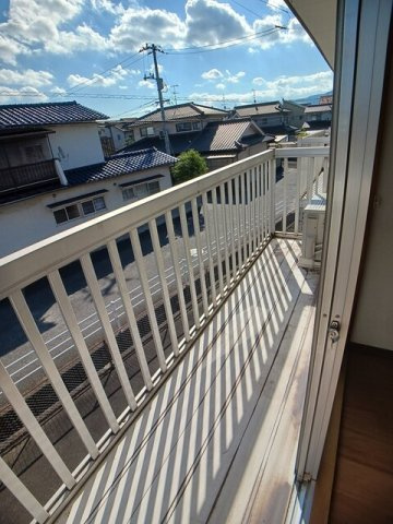 シティハイツさとうＡのバルコニー