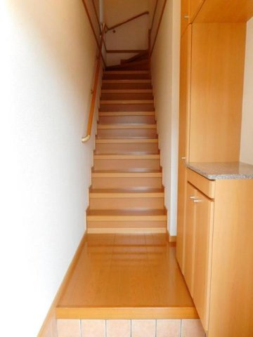 マナ　マルベリーＢの玄関