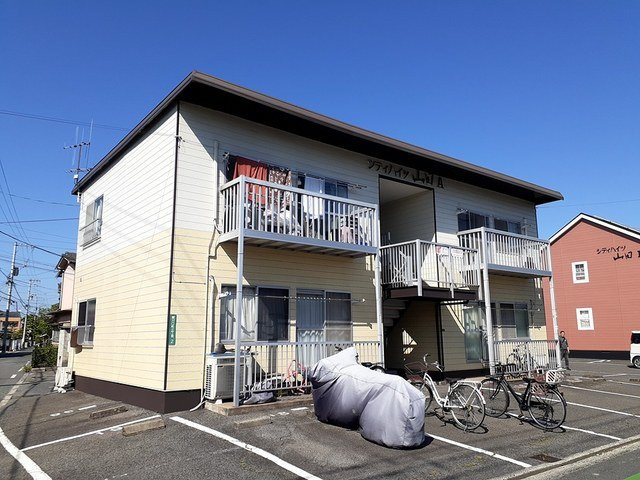 シティハイツ山田Ａの外観