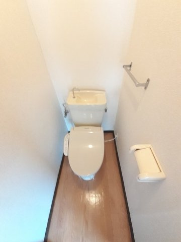シティハイツ山田Ａのトイレ