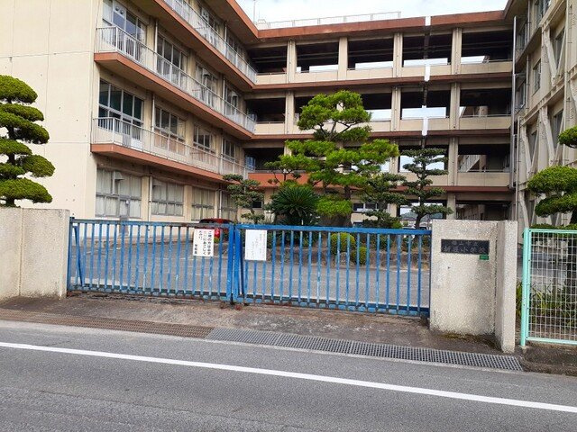 サンラビアン川口Ｃの周辺|新涯小学校まで500m
