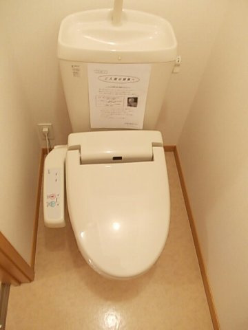プレジールＢのトイレ