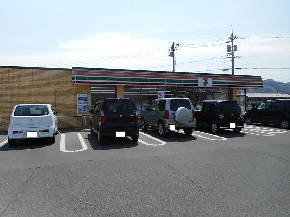 プレジールＢの周辺|セブンイレブン福山御幸町店まで800m