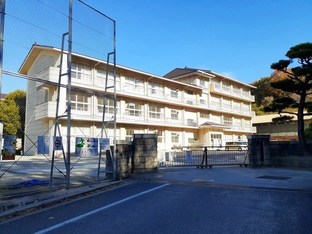 エーデルハイムＥの周辺|福山市立大谷台小学校まで1000m