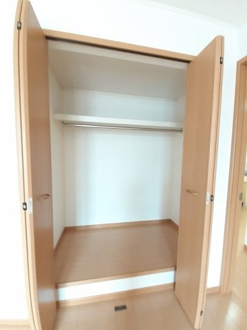 プレジールＢの収納