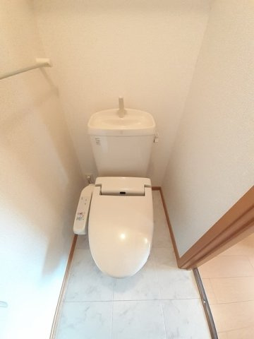 プレジールＢのトイレ