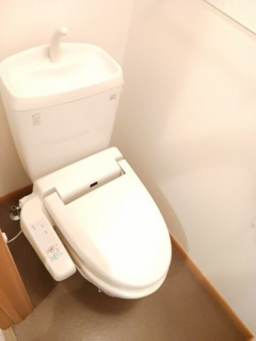 ラ　フォンテーヌＡのトイレ