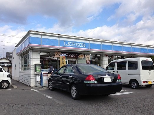 ラ　フォンテーヌＡの周辺|ローソン神辺湯野店まで650m