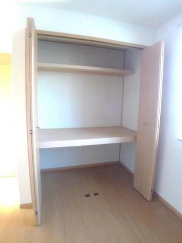 シャン．ド．フルールの収納
