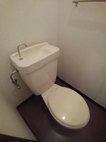 シティハイツ田辺のトイレ