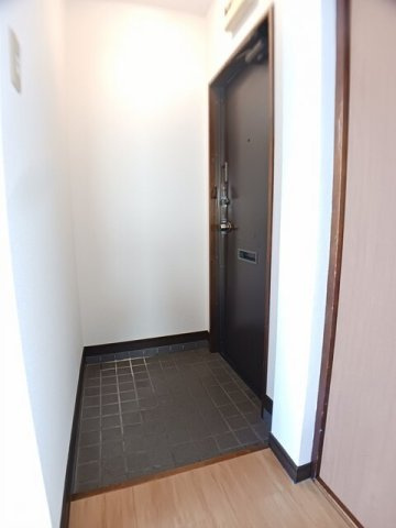 シティハイツ山田Ｃの玄関