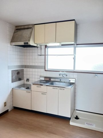 シティハイツ山田Ｃのキッチン