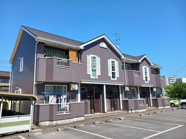 クレストール来山Ｂの外観