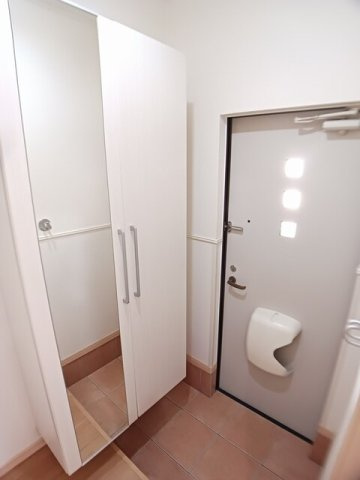 サンテールの玄関