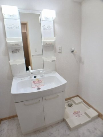 サンテールの洗面所