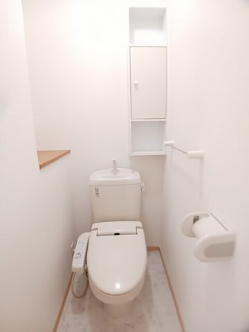 サンテールのトイレ