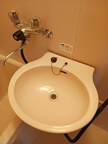 シティハイツ林の洗面所