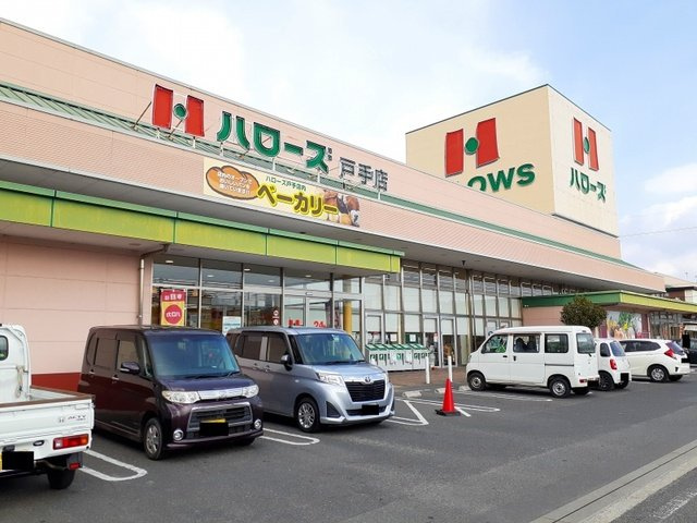 シティハイツ林の周辺|ハローズ戸手店まで450m