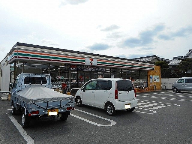 シティハイツ林の周辺|セブンイレブン戸手店まで550m