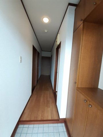エクセルハイツ川口の玄関